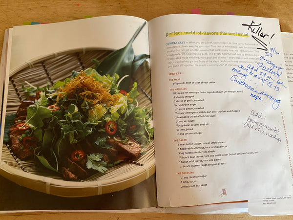 CK Recipe Review: Thai Beef Salad
